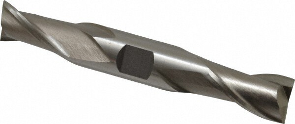 Value Collection 723-2072 Square End Mill: 3/4 Dia, 1-5/16 LOC, 3/4 Shank Dia, 5 OAL, 2 Flutes, Cobalt Image