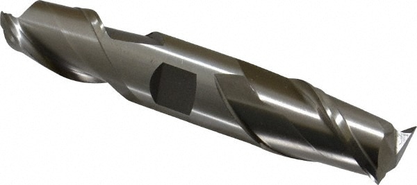 Value Collection 723-2088 Square End Mill: 1 Dia, 1-5/8 LOC, 1 Shank Dia, 5-7/8 OAL, 2 Flutes, Cobalt Image