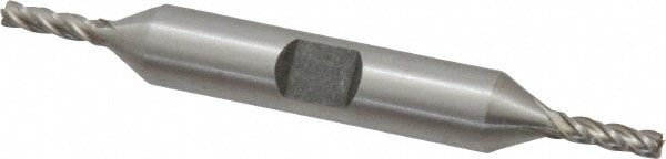 Value Collection 723-4102 Square End Mill: 1/8 Dia, 3/8 LOC, 3/8 Shank Dia, 3-1/16 OAL, 4 Flutes, Cobalt Image