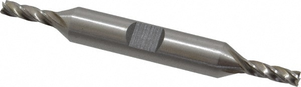 Value Collection 723-4103 Square End Mill: 5/32 Dia, 7/16 LOC, 3/8 Shank Dia, 3-1/8 OAL, 4 Flutes, Cobalt Image