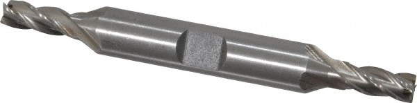 Value Collection 723-4105 Square End Mill: 7/32 Dia, 9/16 LOC, 3/8 Shank Dia, 3-1/4 OAL, 4 Flutes, Cobalt Image