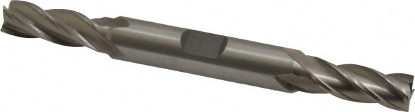 Value Collection 723-4108 Square End Mill: 5/16 Dia, 3/4 LOC, 3/8 Shank Dia, 3-1/2 OAL, 4 Flutes, Cobalt Image