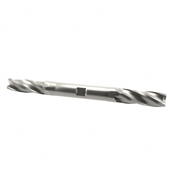 Value Collection 723-4110 Square End Mill: 3/8 Dia, 3/4 LOC, 3/8 Shank Dia, 3-1/2 OAL, 4 Flutes, Cobalt Image