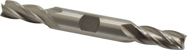 Value Collection 723-4115 Square End Mill: 13/32 Dia, 1 LOC, 1/2 Shank Dia, 4-1/8 OAL, 4 Flutes, Cobalt Image