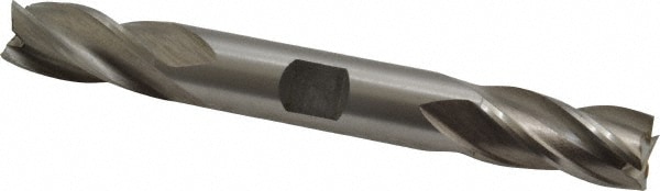 Value Collection 723-4112 Square End Mill: 1/2 Dia, 1 LOC, 1/2 Shank Dia, 4-1/8 OAL, 4 Flutes, Cobalt Image