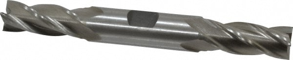 Value Collection 723-4113 Square End Mill: 9/16 Dia, 1-3/8 LOC, 5/8 Shank Dia, 5 OAL, 4 Flutes, Cobalt Image