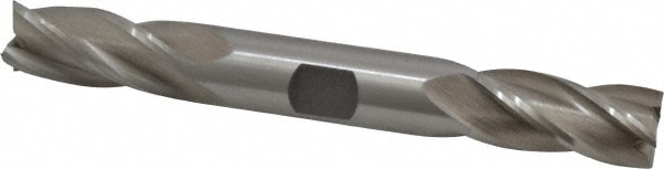 Value Collection 723-4114 Square End Mill: 5/8 Dia, 1-3/8 LOC, 5/8 Shank Dia, 5 OAL, 4 Flutes, Cobalt Image