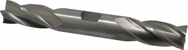 Value Collection 723-4116 Square End Mill: 3/4 Dia, 1-5/8 LOC, 3/4 Shank Dia, 5-5/8 OAL, 4 Flutes, Cobalt Image