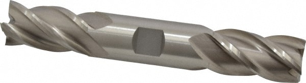 Value Collection 723-4120 Square End Mill: 1 Dia, 1-7/8 LOC, 1 Shank Dia, 6-3/8 OAL, 4 Flutes, Cobalt Image