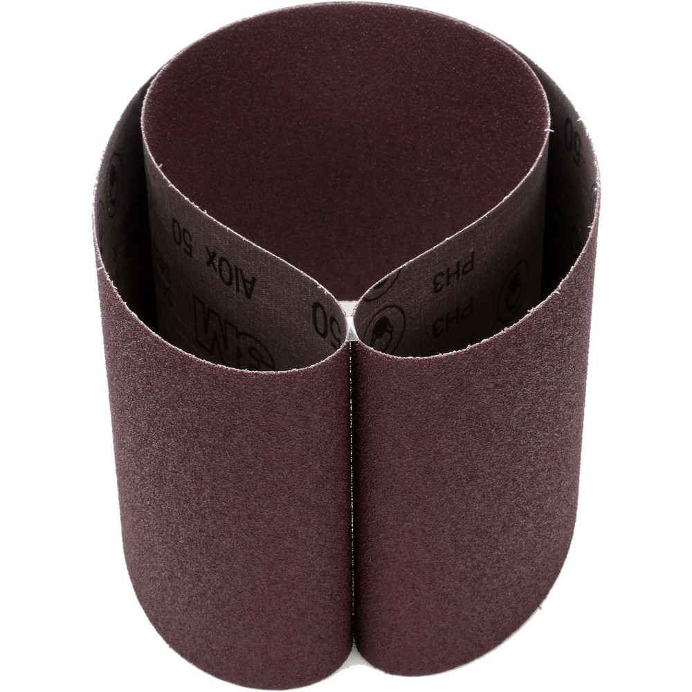 Abrasive Belt: 6" Width, 150 Grit, Aluminum Oxide