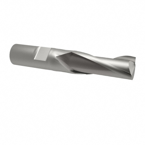 Value Collection 723-1066 Square End Mill: 3/4 Dia, 1-5/16 LOC, 3/4 Shank Dia, 3-7/16 OAL, 2 Flutes, Cobalt Image