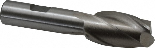 Value Collection 723-1084 Square End Mill: 7/8 Dia, 1-1/2 LOC, 5/8 Shank Dia, 3-3/4 OAL, 2 Flutes, Cobalt Image