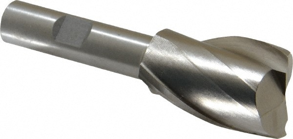 Value Collection 723-1102 Square End Mill: 1 Dia, 1-1/2 LOC, 1/2 Shank Dia, 3-5/8 OAL, 2 Flutes, Cobalt Image