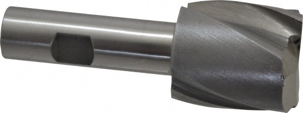 Value Collection 723-1136 Square End Mill: 1-1/2 Dia, 1-5/8 LOC, 3/4 Shank Dia, 4-1/8 OAL, 2 Flutes, Cobalt Image