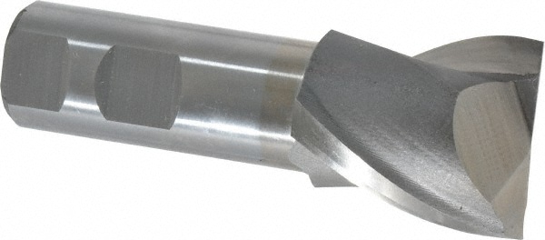 Value Collection 723-1137 Square End Mill: 1-1/2 Dia, 1-5/8 LOC, 1 Shank Dia, 4-1/8 OAL, 2 Flutes, Cobalt Image