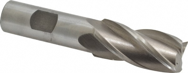 Value Collection 723-3218 Square End Mill: 7/8 Dia, 1-7/8 LOC, 3/4 Shank Dia, 4-1/8 OAL, 4 Flutes, Cobalt Image