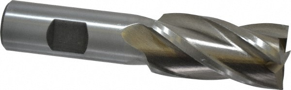 Value Collection 723-3916 Square End Mill: 15/16 Dia, 1-7/8 LOC, 3/4 Shank Dia, 4-1/8 OAL, 4 Flutes, Cobalt Image