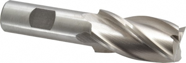 Value Collection 723-3220 Square End Mill: 1 Dia, 1-7/8 LOC, 3/4 Shank Dia, 4-1/8 OAL, 4 Flutes, Cobalt Image