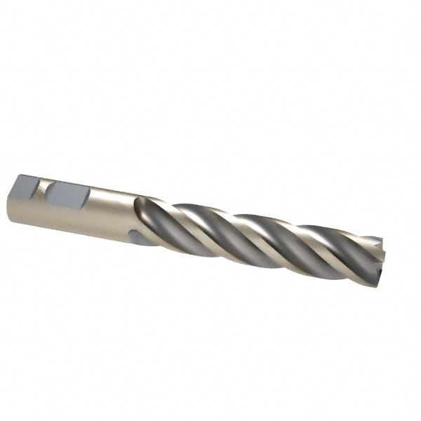 Value Collection 723-3417 Square End Mill: 1-1/4 Dia, 6 LOC, 1-1/4 Shank Dia, 8-1/2 OAL, 4 Flutes, Cobalt Image