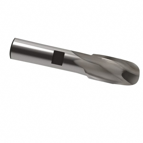 Value Collection 723-1417 Ball End Mill: 0.625" Dia, 1.125" LOC, 2 Flute, Cobalt Image