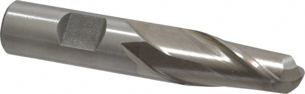 Value Collection 723-1419 Ball End Mill: 0.625" Dia, 1.375" LOC, 2 Flute, Cobalt Image