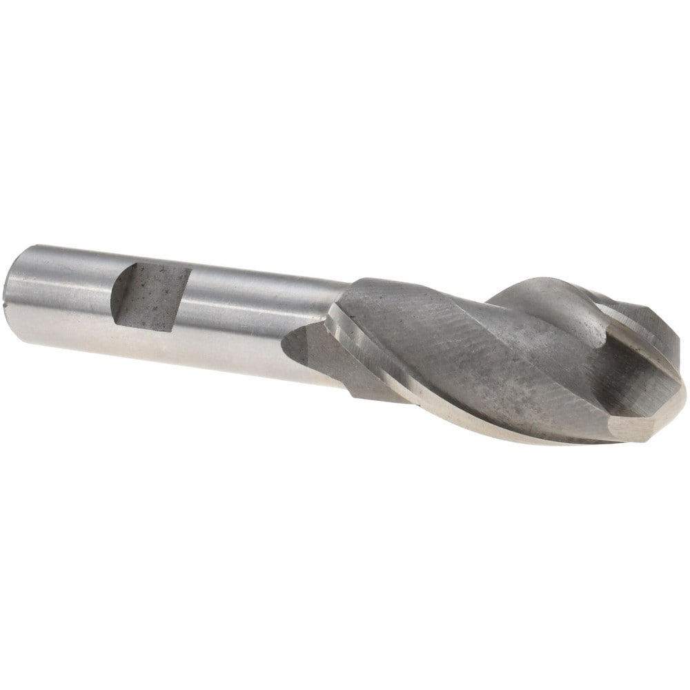 Ball End Mill: 3/4" Dia, 1-5/8" LOC, 2 Flute, Cobalt