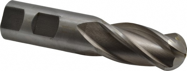 Value Collection 723-3775 Ball End Mill: 1" Dia, 2" LOC, 4 Flute, Cobalt Image