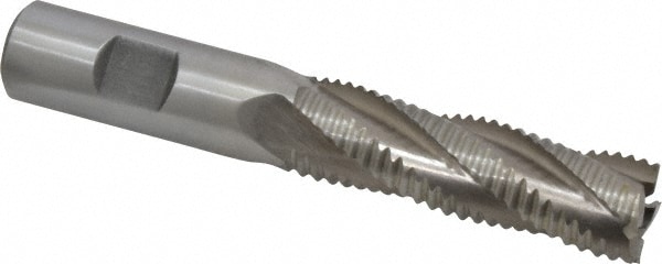 Value Collection 723-5773 Square End Mill: 3/4 Dia, 2-1/2 LOC, 3/4 Shank Dia, 4-3/4 OAL, 4 Flutes, Cobalt Image