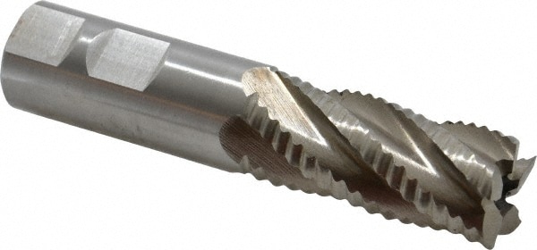 Value Collection 723-5787 Square End Mill: 7/8 Dia, 1-7/8 LOC, 7/8 Shank Dia, 4-1/8 OAL, 5 Flutes, Cobalt Image