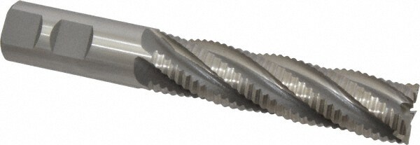 Value Collection 723-5789 Square End Mill: 7/8 Dia, 3-1/2 LOC, 7/8 Shank Dia, 5-3/4 OAL, 5 Flutes, Cobalt Image