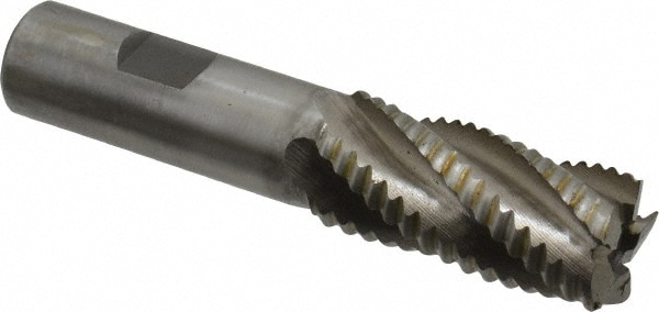 Value Collection 723-5781 Square End Mill: 7/8 Dia, 1-7/8 LOC, 3/4 Shank Dia, 4-1/8 OAL, 5 Flutes, Cobalt Image