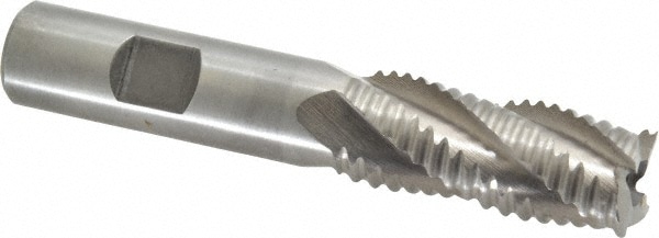 Value Collection 723-5760 Square End Mill: 11/16 Dia, 1-5/8 LOC, 5/8 Shank Dia, 3-3/4 OAL, 4 Flutes, Cobalt Image