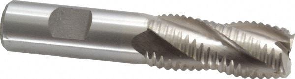 Value Collection 723-5777 Square End Mill: 13/16 Dia, 1-7/8 LOC, 3/4 Shank Dia, 4-1/8 OAL, 4 Flutes, Cobalt Image