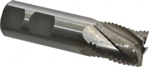 Value Collection 723-5786 Square End Mill: 7/8 Dia, 1-1/8 LOC, 7/8 Shank Dia, 3-3/8 OAL, 5 Flutes, Cobalt Image