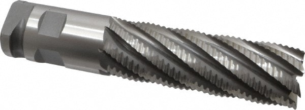 Value Collection 723-5910 Square End Mill: 2 Dia, 6 LOC, 2 Shank Dia, 9-3/4 OAL, 8 Flutes, Cobalt Image