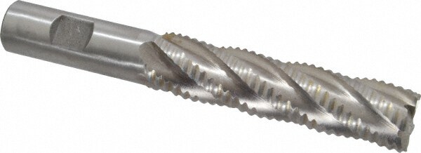 Value Collection 723-5782 Square End Mill: 7/8 Dia, 3-1/2 LOC, 3/4 Shank Dia, 5-3/4 OAL, 5 Flutes, Cobalt Image