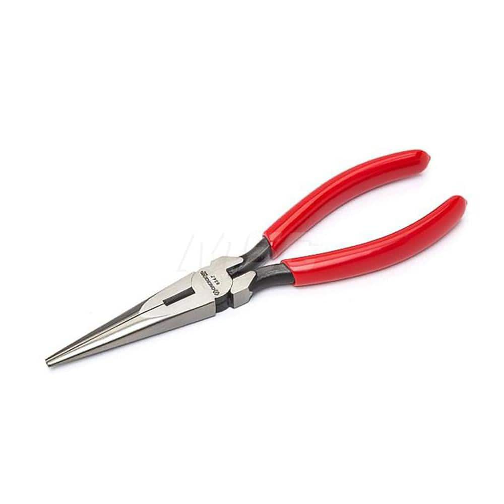Crescent - 7-1/2″ OAL, 21/32″ Jaw Length, 3/4″ Jaw Width, Side Cutter -  01888700 - MSC Industrial Supply