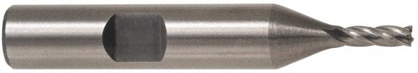 Value Collection 723-3239 Square End Mill: 2 Dia, 2 LOC, 1-1/4 Shank Dia, 4-1/2 OAL, 6 Flutes, Cobalt Image