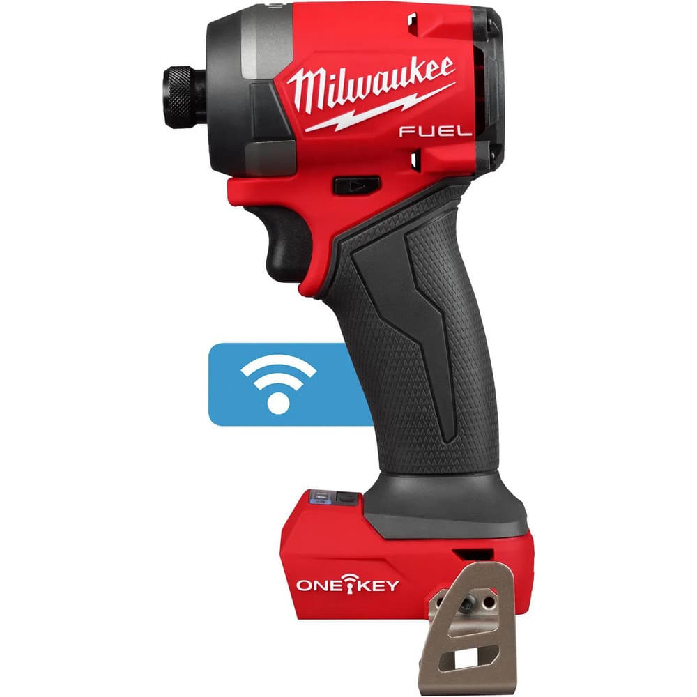 Impact Drivers; Voltage: 18.00 ; Handle Type: Pistol Grip ; Drive Size: 1/4in (Inch); Speed (RPM): 0 to 3850 ; Number Of Speeds: Variable ; Torque (In/Lb): 2000.00