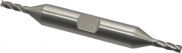 Value Collection 720-4102 Square End Mill: 1/8 Dia, 3/8 LOC, 3/8 Shank Dia, 3-1/16 OAL, 4 Flutes, High Speed Steel Image