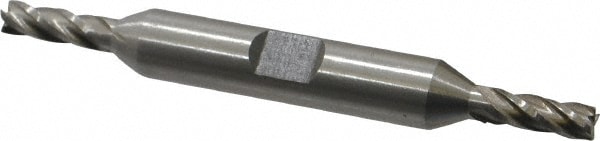 Value Collection 720-4104 Square End Mill: 3/16 Dia, 1/2 LOC, 3/8 Shank Dia, 3-1/4 OAL, 4 Flutes, High Speed Steel Image