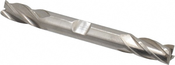 Value Collection 720-4110 Square End Mill: 3/8 Dia, 3/4 LOC, 3/8 Shank Dia, 3-1/2 OAL, 4 Flutes, High Speed Steel Image