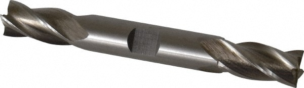 Value Collection 720-4112 Square End Mill: 1/2 Dia, 1 LOC, 1/2 Shank Dia, 4-1/8 OAL, 4 Flutes, High Speed Steel Image