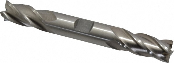 Value Collection 720-4114 Square End Mill: 5/8 Dia, 1-3/8 LOC, 5/8 Shank Dia, 5 OAL, 4 Flutes, High Speed Steel Image