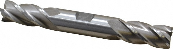 Value Collection 720-4116 Square End Mill: 3/4 Dia, 1-5/8 LOC, 3/4 Shank Dia, 5-5/8 OAL, 4 Flutes, High Speed Steel Image