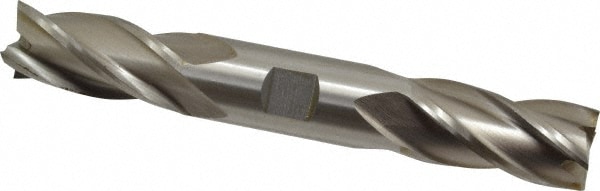 Value Collection 720-4118 Square End Mill: 7/8 Dia, 1-7/8 LOC, 7/8 Shank Dia, 6-1/8 OAL, 4 Flutes, High Speed Steel Image