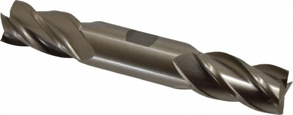 Value Collection 720-4120 Square End Mill: 1 Dia, 1-7/8 LOC, 1 Shank Dia, 6-3/8 OAL, 4 Flutes, High Speed Steel Image