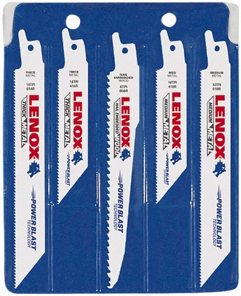 Bi-Metal Reciprocating Saw Blade Set 