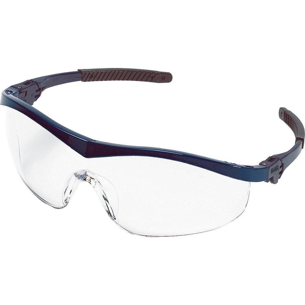 thumbnail image 2 of Crews Checklite Safety Glasses – Blue Mirror Lens – MCR CL118 2 of 5