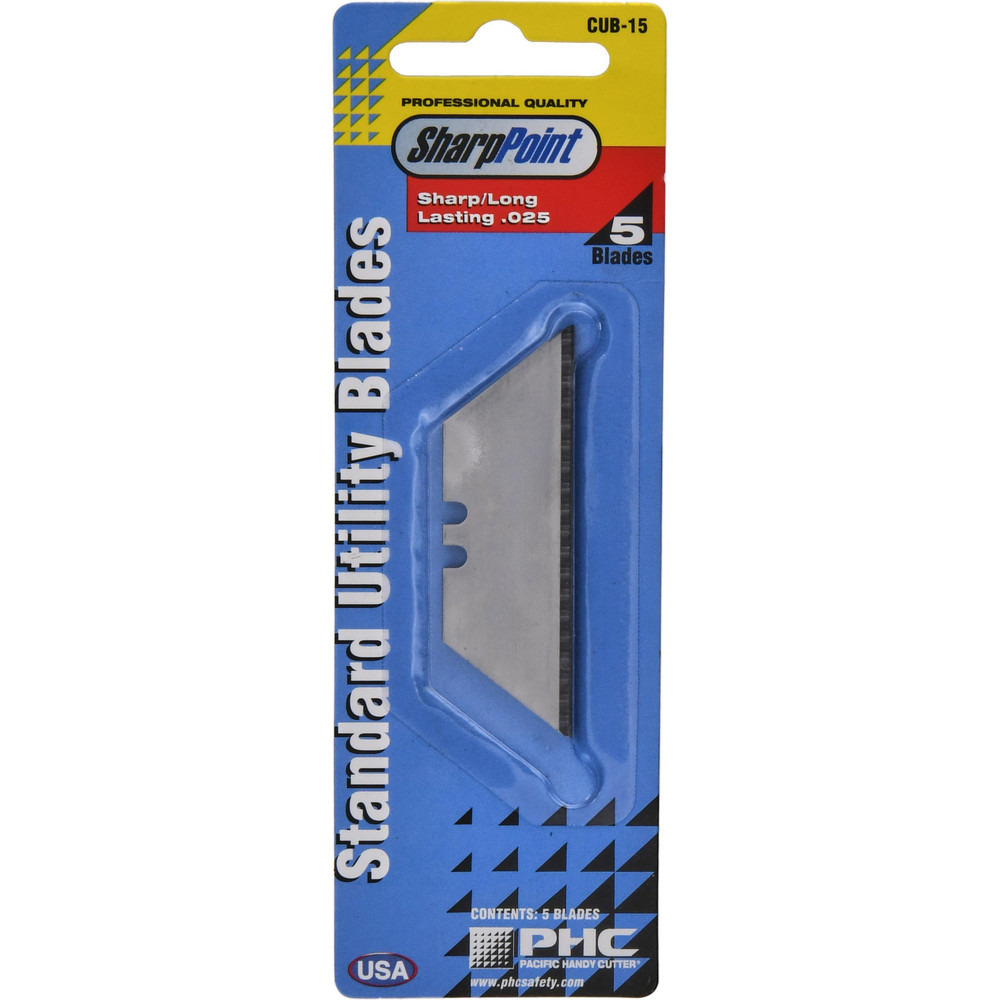 Utility Knife Blade: 5.75" Blade Length